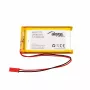 Akyga AKY0157 LP584174 Li-Po-accu 3,7 V 1800 mAh, PCM, JST 2,54 2-polig, 150 mm