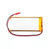 Akyga AKY1377 LP613381 Li-Po-accu 3,7 V 2100 mAh, PCM, JST 2,54 2-polig, 150 mm