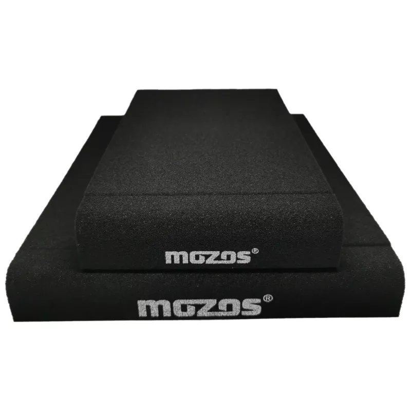 MOZOS ISOPAD-S Akoestische isolatiepads voor studiomonitoren (paar, zwart)