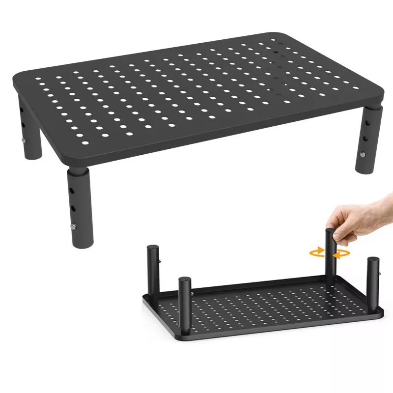 MOZOS SPM3 Monitor Stand Riser Zwart