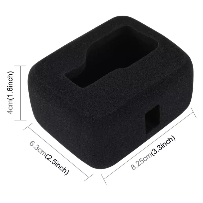 PULUZ Winddichte schuimhoes voor GoPro Hero 8 Black - PU445B