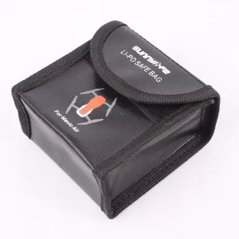 SUNNYLIFE brandwerende tas voor 2 DJI Mavic Air-accu's