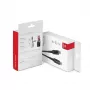 Crong Armor Link USB-C naar USB-C-kabel 100W PD 5A 200cm zwart