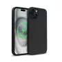 Crong Color Cover Magnetic Case voor Apple iPhone 15 Plus met MagSafe (zwart)