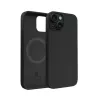Crong Color Cover Magnetic Case voor Apple iPhone 15 Plus met MagSafe (zwart)