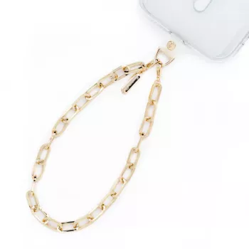 Crong Phone Charm Lanyard Anchor goud