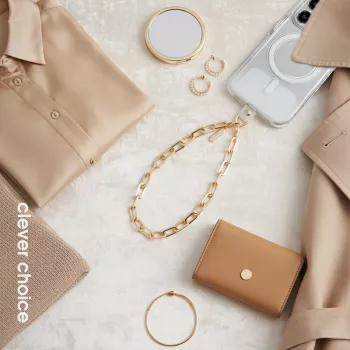 Crong Phone Charm Lanyard Anchor goud