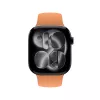 Crong Liquid Strap voor Apple Watch 38/40/41/42 mm (oranje)