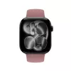 Crong Liquid Silicone Strap voor Apple Watch 38/40/41/42 mm - dusty pink