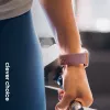 Crong Liquid Silicone Strap voor Apple Watch 38/40/41/42 mm - dusty pink