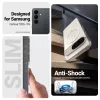 Crong Hybrid Clear Magnetic Case met MagSafe voor Samsung Galaxy S26+ (transparant)