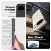 Crong Hybrid Clear Magnetic MagSafe Case voor Google Pixel 10a (transparant)
