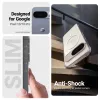 Crong Hybrid Clear Magnetic Case met MagSafe voor Google Pixel 10 / 10 Pro, transparant