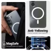 Crong Hybrid Clear Magnetic MagSafe Case voor OnePlus 15 (transparant)