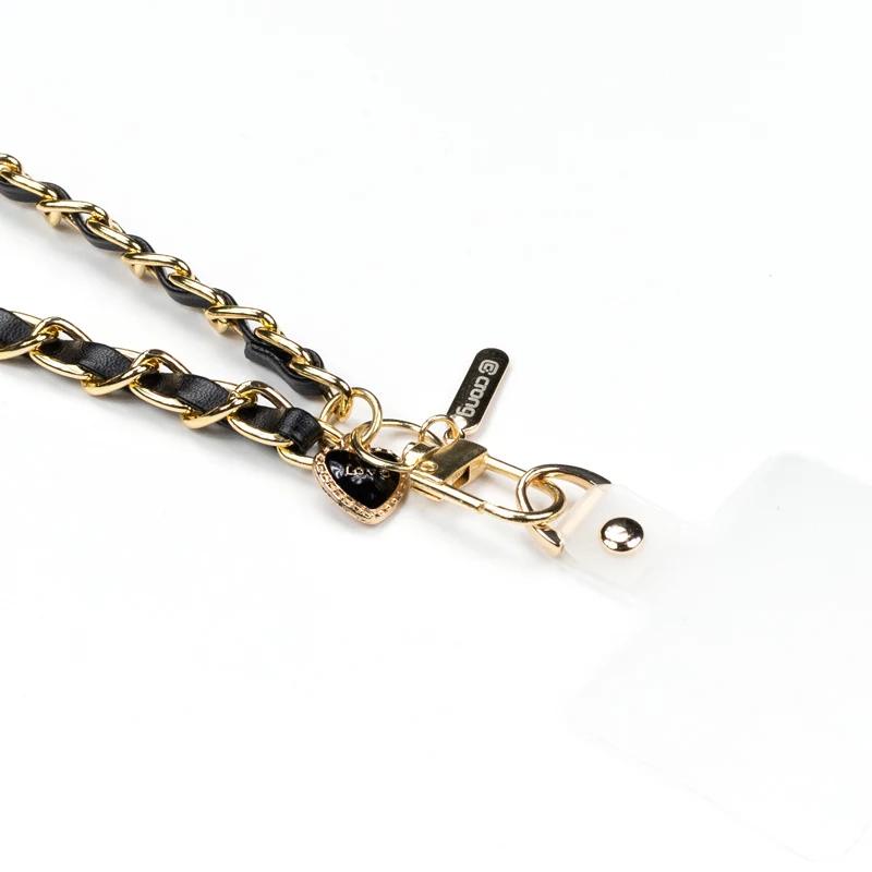Crong Phone Charm - telefoonhanger (Black Twist)