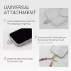 Crong Phone Charm - telefoonhanger (Black Twist)