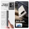Crong Hybrid Clear Magnetic Case voor Honor 600 5G, MagSafe-compatibel, transparant