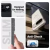 Crong Hybrid Clear Magnetic Case MagSafe voor Nothing Phone 4a Pro (transparant)