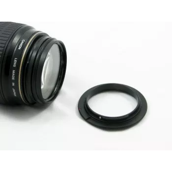 JJC macro omkeerring adapter voor Pentax K-bajonet camera's - 49mm