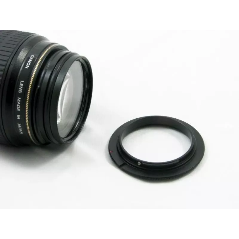 JJC macro omkeerring adapter voor Pentax K-bajonet camera's - 49mm