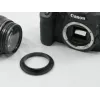 JJC macro omkeerring adapter voor Pentax K-bajonet camera's - 49mm