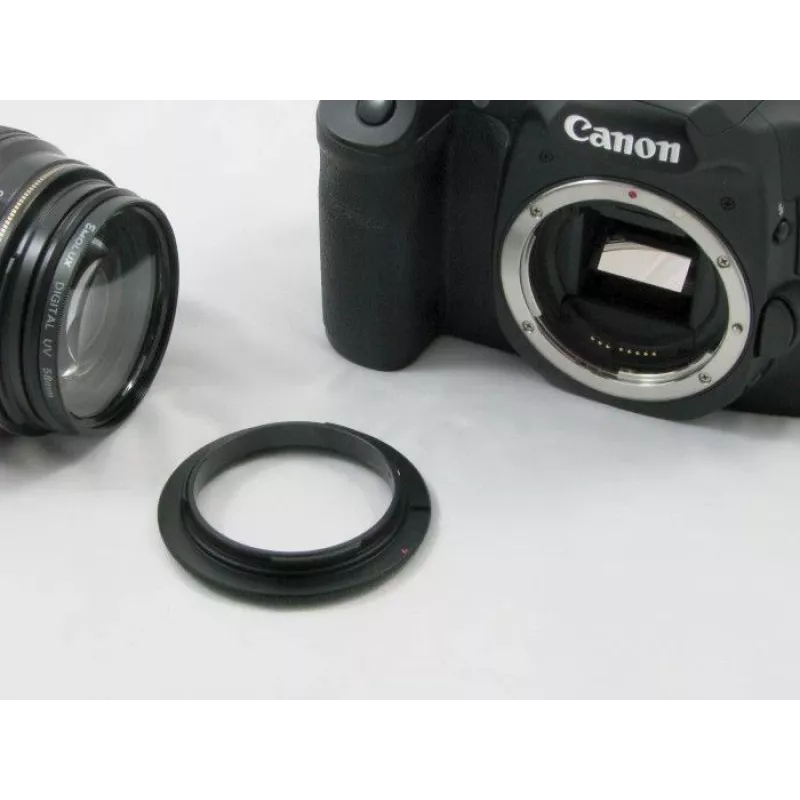 JJC macro omkeerring adapter voor Pentax K-bajonet camera's - 49mm