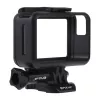 PULUZ framhouder beschermhoes voor DJI Osmo Action - zwart (PU338B)