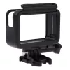 PULUZ framhouder beschermhoes voor DJI Osmo Action - zwart (PU338B)