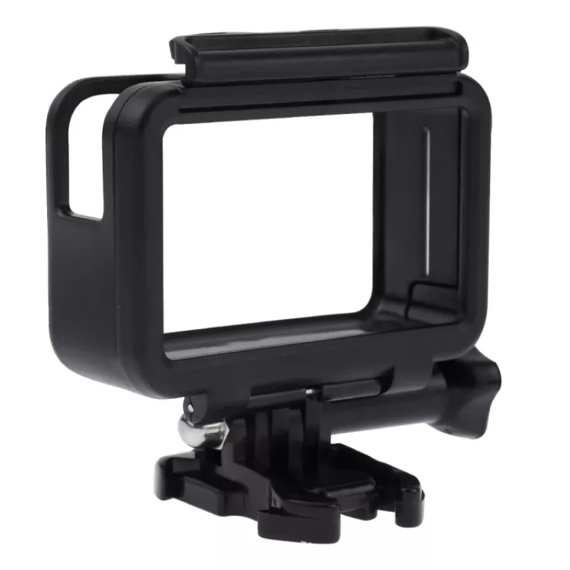 PULUZ framhouder beschermhoes voor DJI Osmo Action - zwart (PU338B)
