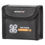 SUNNYLIFE beschermhoes voor 2x DJI Avata accu's - EVA hardcase, zwart