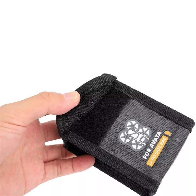 SUNNYLIFE beschermhoes voor 2x DJI Avata accu's - EVA hardcase, zwart