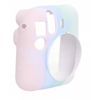 LOVEINSTANT siliconenhoes voor Fujifilm Instax Mini 12 - pastelkleuren