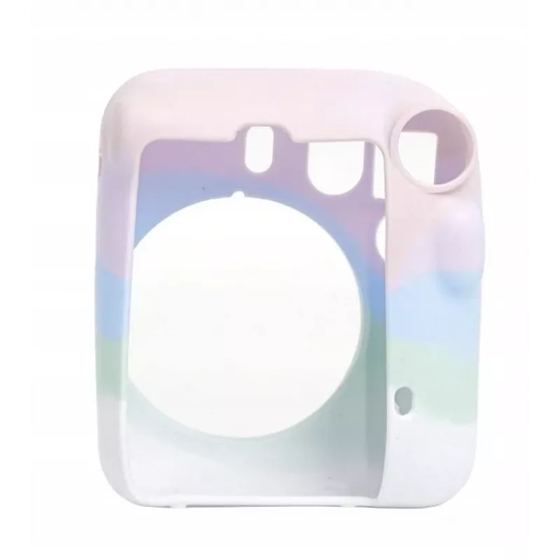 LOVEINSTANT siliconenhoes voor Fujifilm Instax Mini 12 - pastelkleuren
