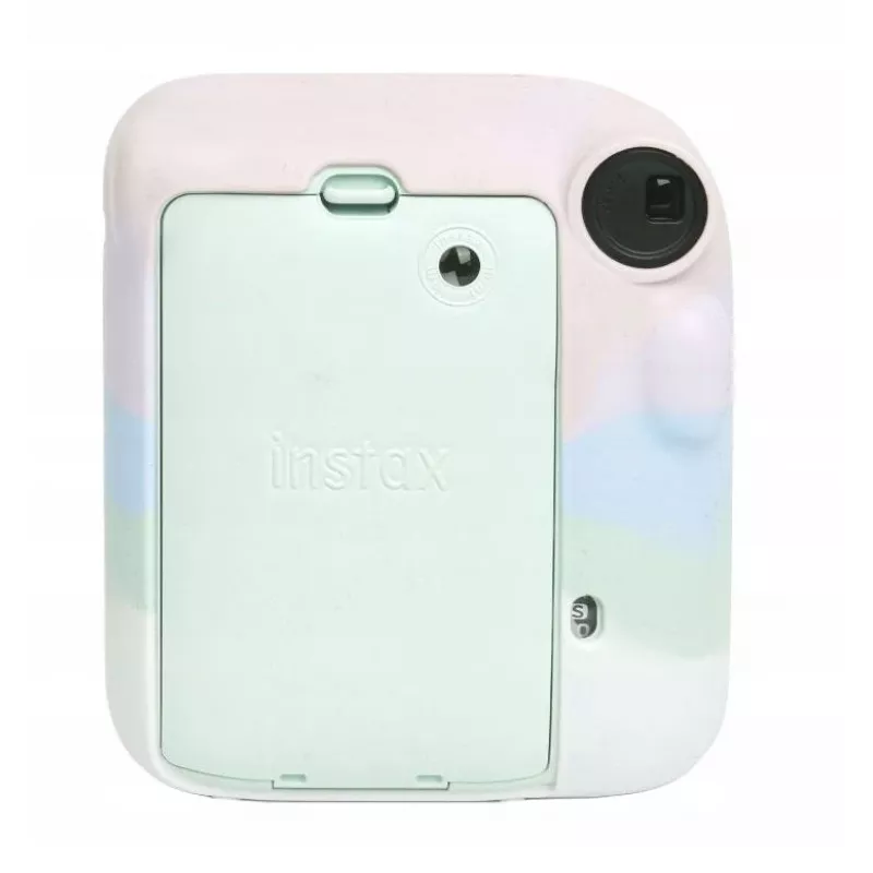 LOVEINSTANT siliconenhoes voor Fujifilm Instax Mini 12 - pastelkleuren