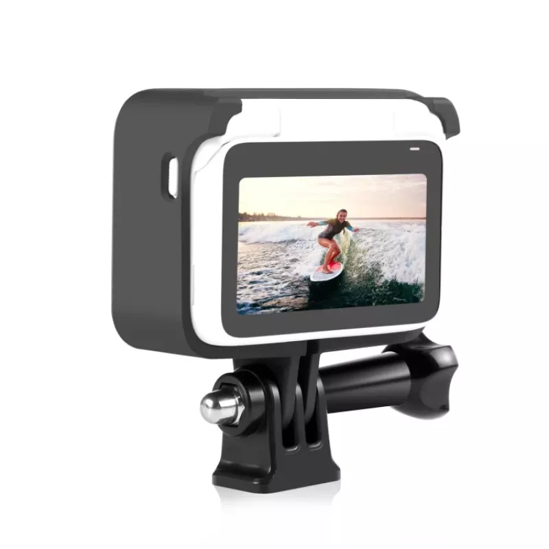 PULUZ framehouder beschermhoes statiefadapter voor Insta360 GO 3 (PU881B)