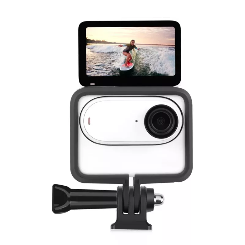 PULUZ framehouder beschermhoes statiefadapter voor Insta360 GO 3 (PU881B)