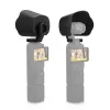 PULUZ lens hood zonnekap voor DJI Osmo Pocket 3 PU895B