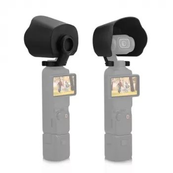 PULUZ lens hood zonnekap voor DJI Osmo Pocket 3 PU895B