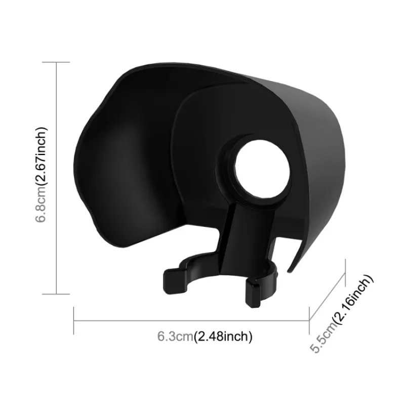 PULUZ lens hood zonnekap voor DJI Osmo Pocket 3 PU895B