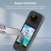 PULUZ tempered glass screenprotector 9H voor Insta360 X4 / X5