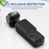 PULUZ siliconen beschermhoes voor DJI Osmo Pocket 3 - zwart
