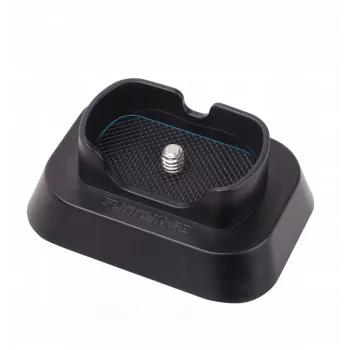 SUNNYLIFE mini statiefstandaard voor Insta360 X4 actiecamera - zwart, opvouwbaar tafelstatief met 1/4 inch-20 schroef, antislip rubberen voetjes, compact en draagbaar