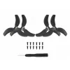 SUNNYLIFE 3032S-2-D propellerset 4 stuks voor DJI Avata 2 - zwart