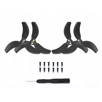 SUNNYLIFE 3032S-2-D propellerset 4 stuks voor DJI Avata 2 - zwart