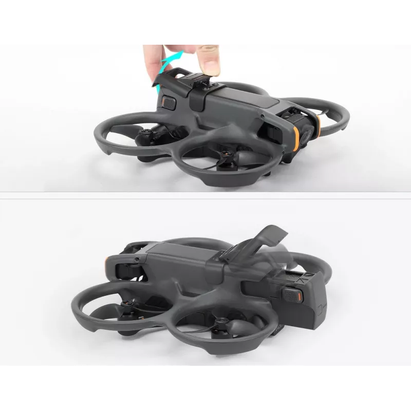 SUNNYLIFE accu beschermhoes voor DJI Avata 2 - zwart