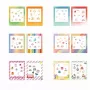 LOVEINSTANT set met 12 stickerframes voor Fuji Instax Square Link SQ1 SQ6 SQ20 SQ40 SQ10