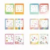 LOVEINSTANT set met 12 stickerframes voor Fuji Instax Square Link SQ1 SQ6 SQ20 SQ40 SQ10