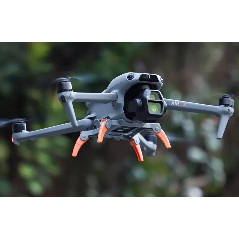 SUNNYLIFE landingsgestel verlengpoten voor DJI Air 3 / Air 3S drone - grijs