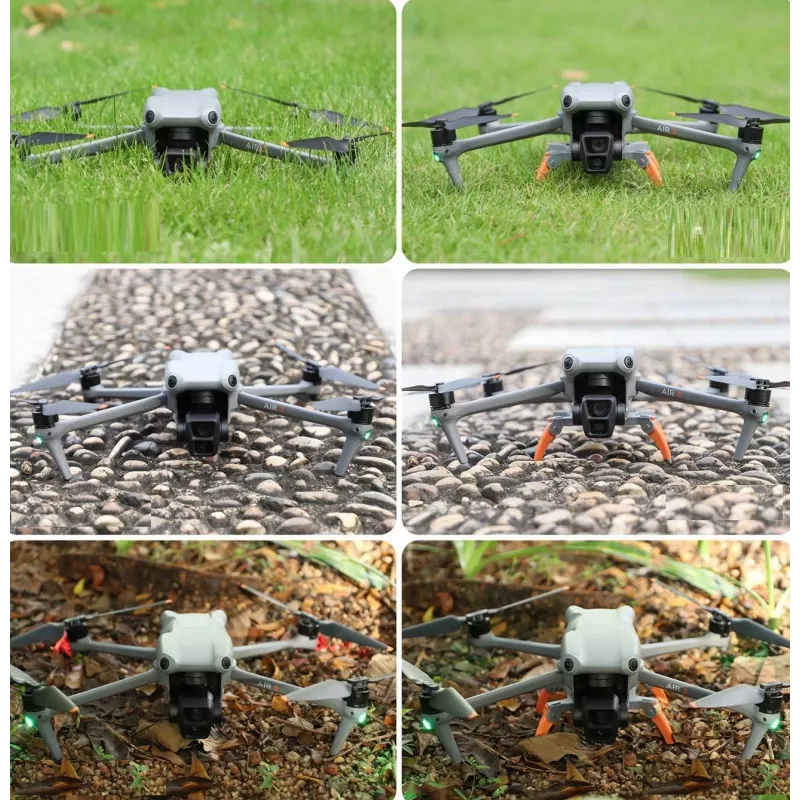 SUNNYLIFE landingsgestel verlengpoten voor DJI Air 3 / Air 3S drone - grijs