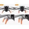 SUNNYLIFE landingsgestel verlengpoten voor DJI Air 3 / Air 3S drone - grijs